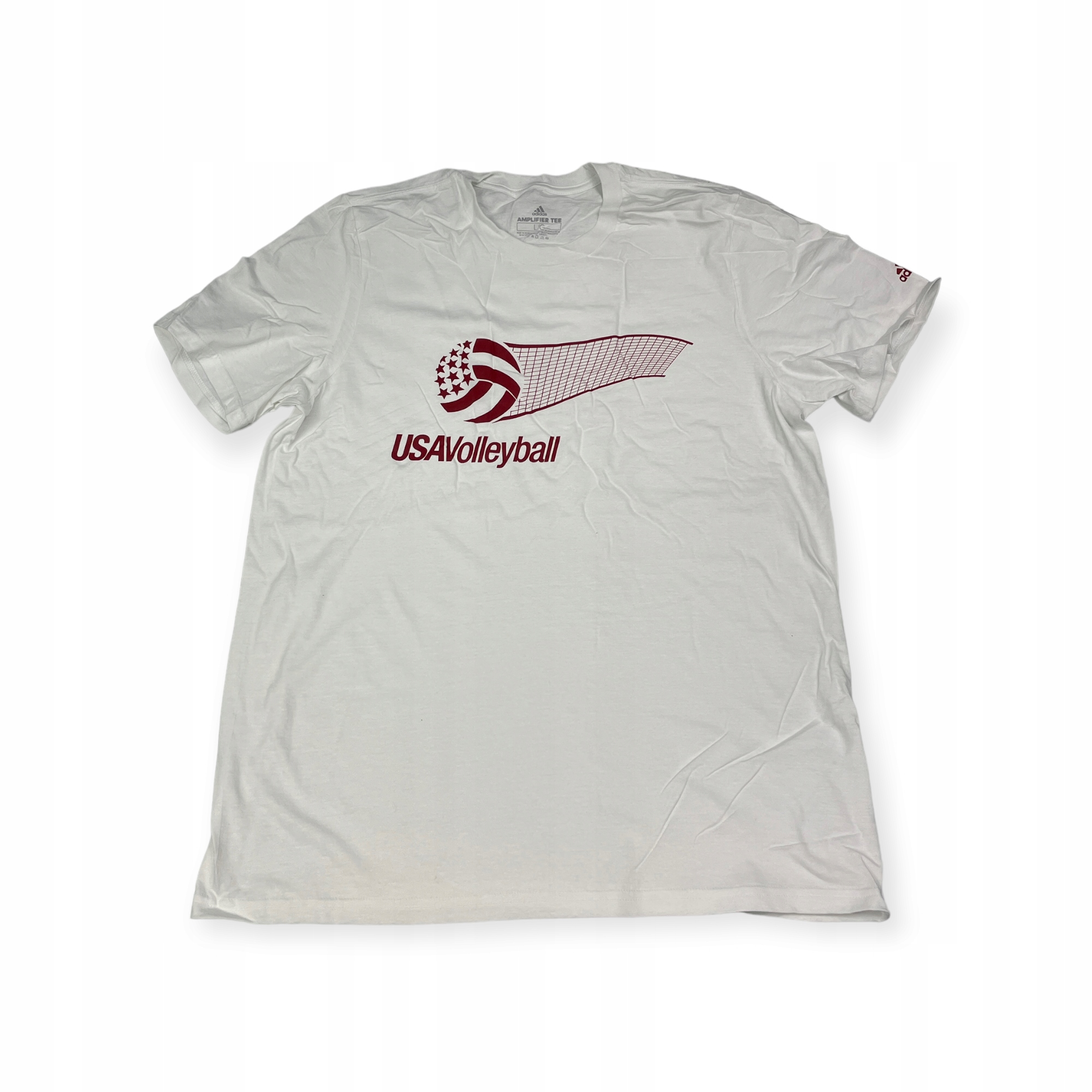 Koszulka męska biała ADIDAS USA VOLLEYBALL M