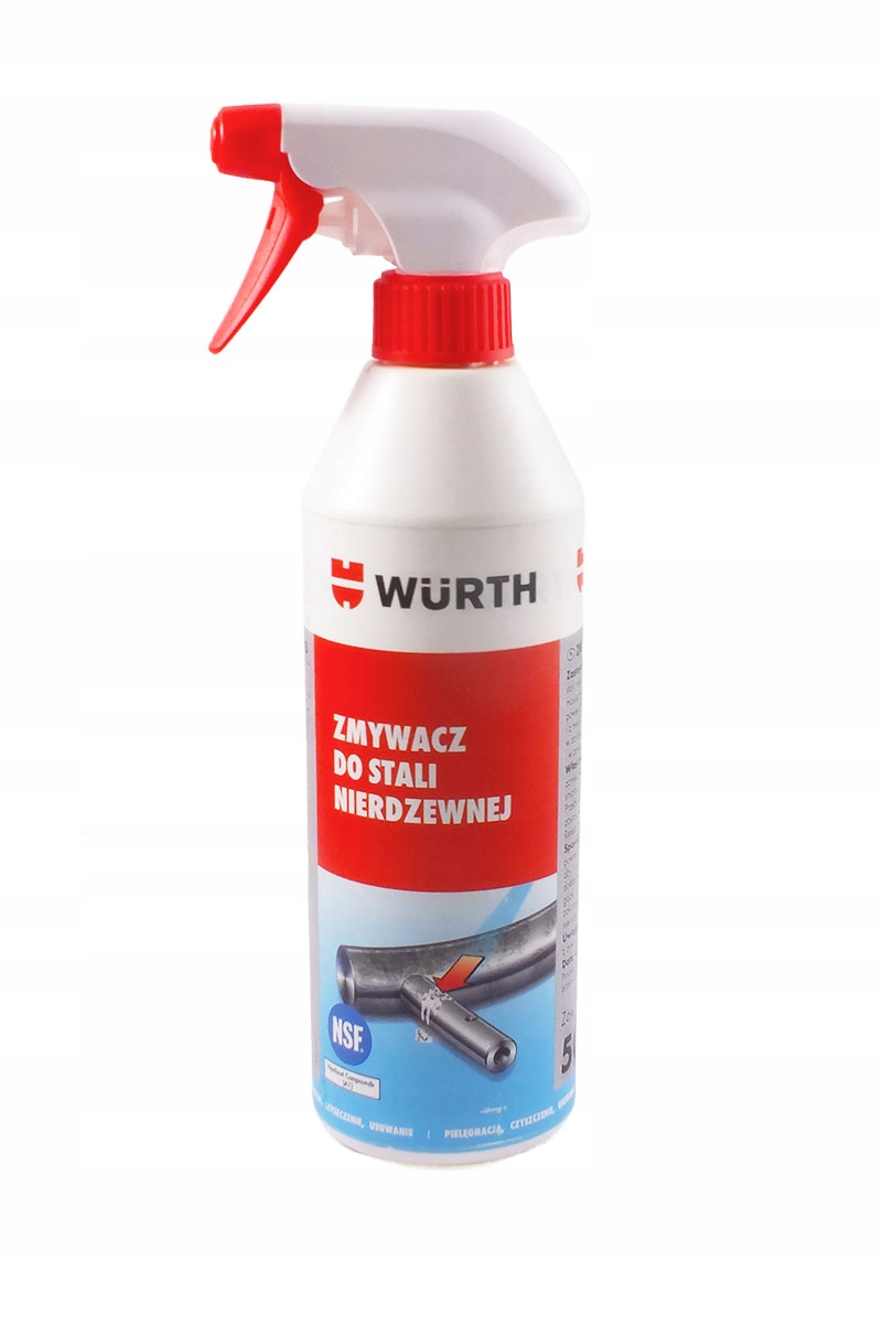 

Wurth Zmywacz Do Stali Nierdzewnej 500 ML