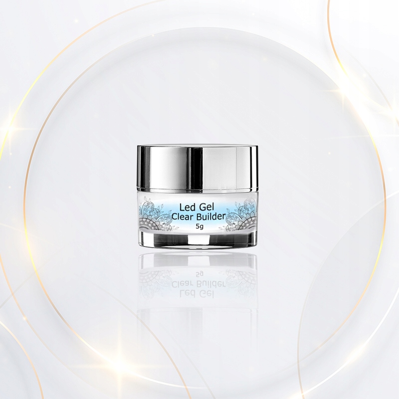 

Modena Nails Żel Led Clear Builder 5g