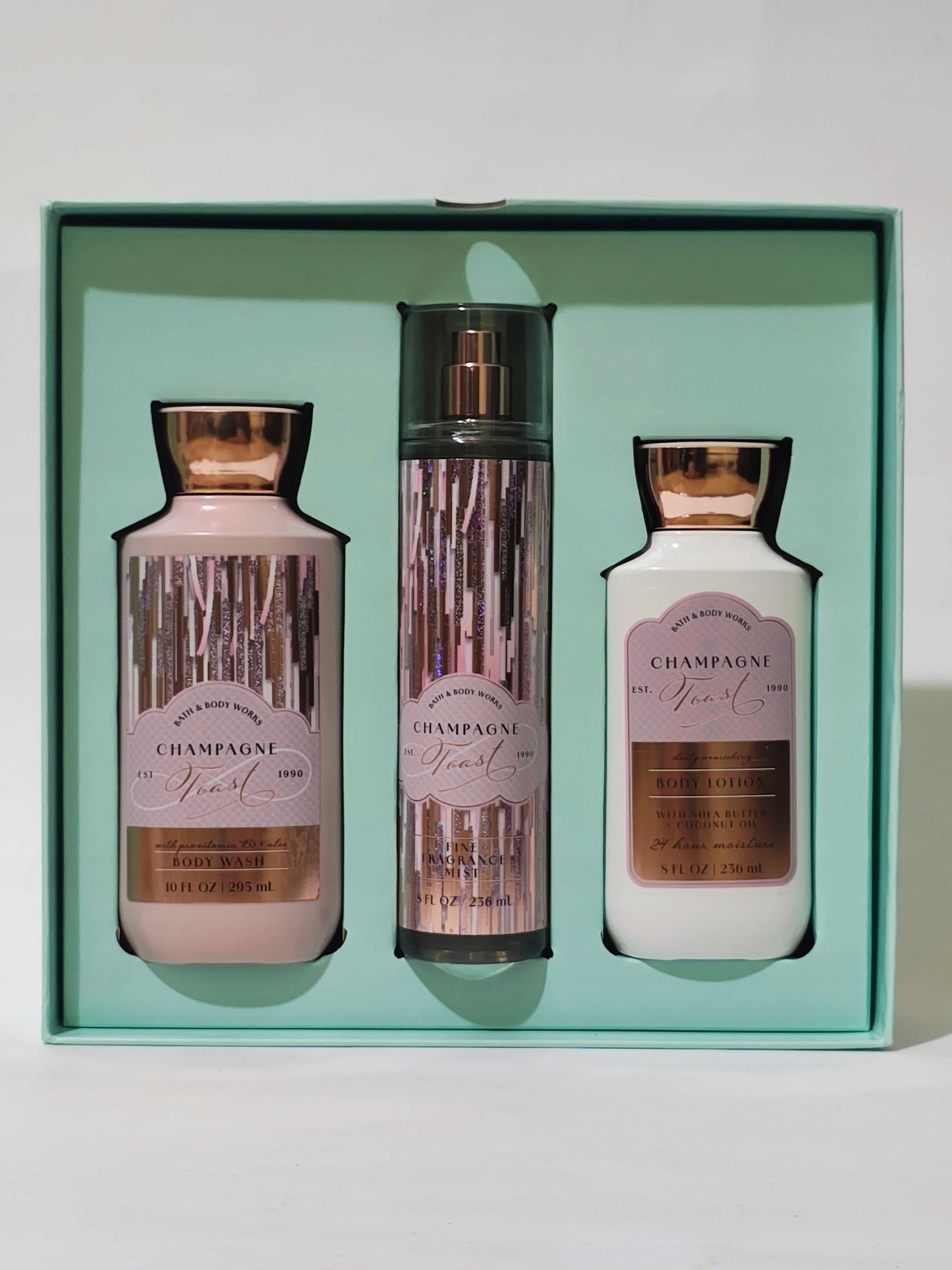 バスアンドボディワークス　　Champagne Toast　セット Champagne Toast ギフトセット Bath and Body Works Champagne Toast