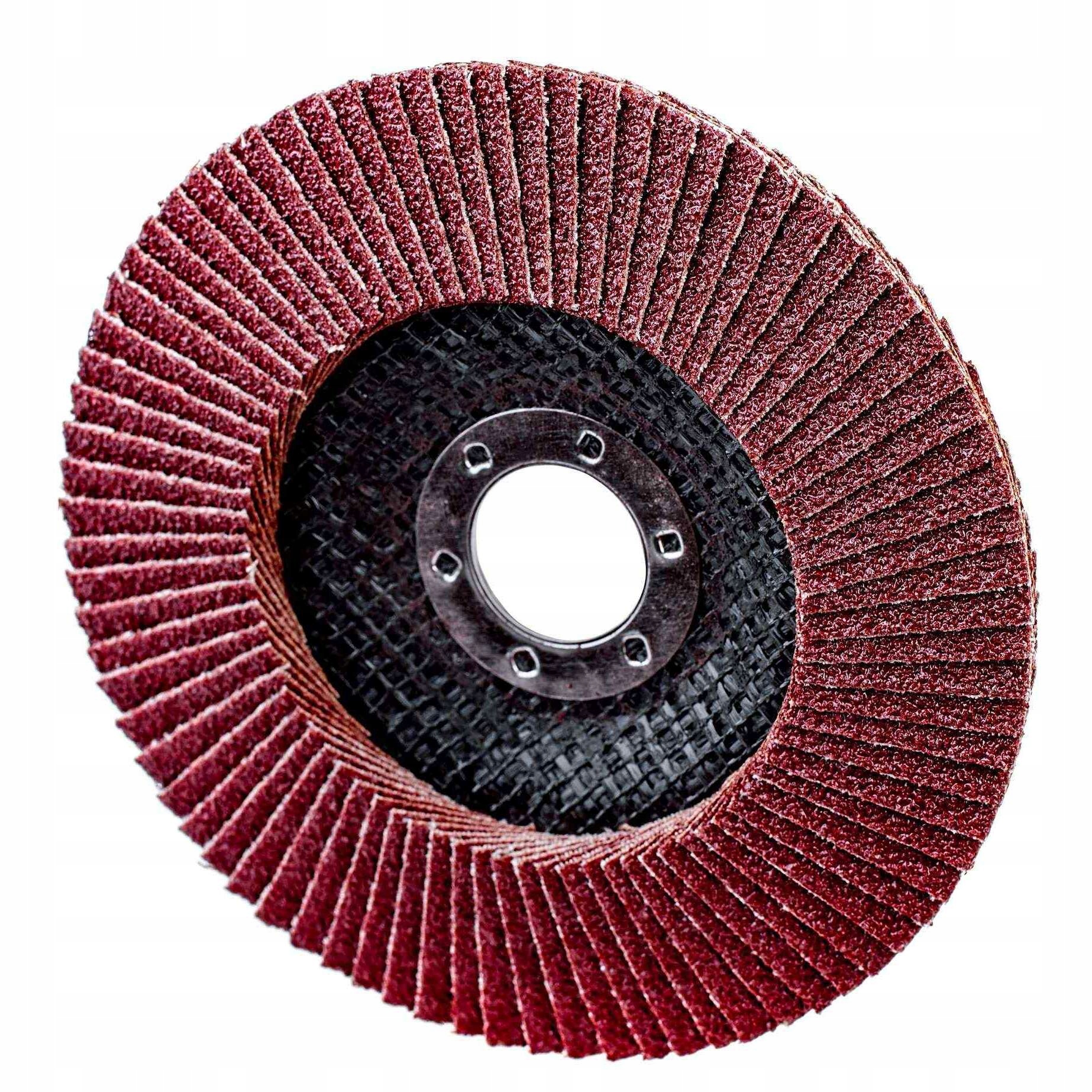 

Tarcza Lamelka do metalu Inox 125x22 P60