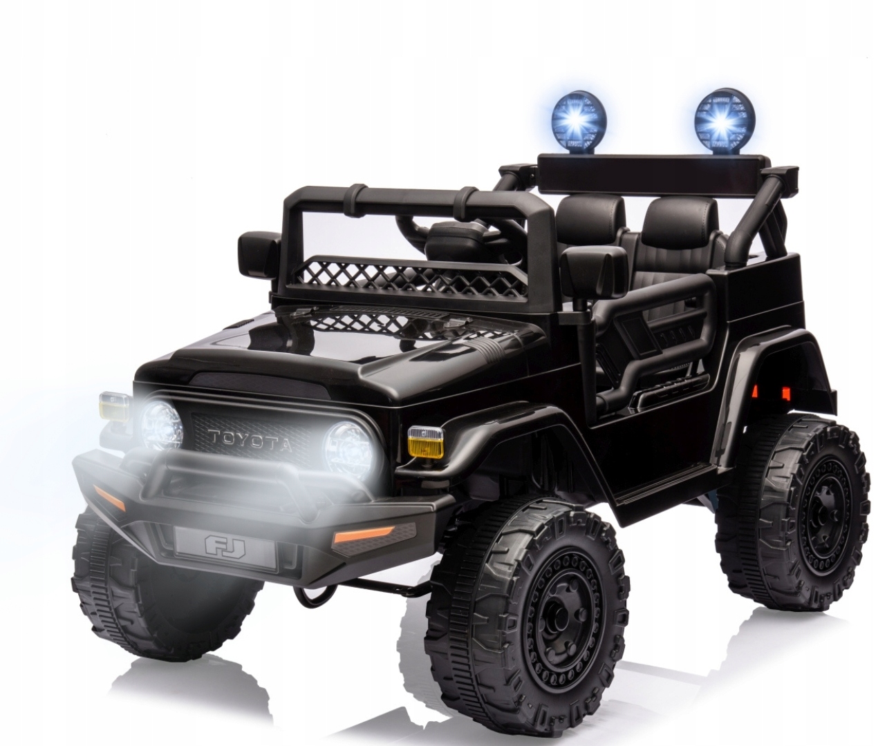 Milly Mally Pojazd na akumulator Toyota Fj Cruiser Black