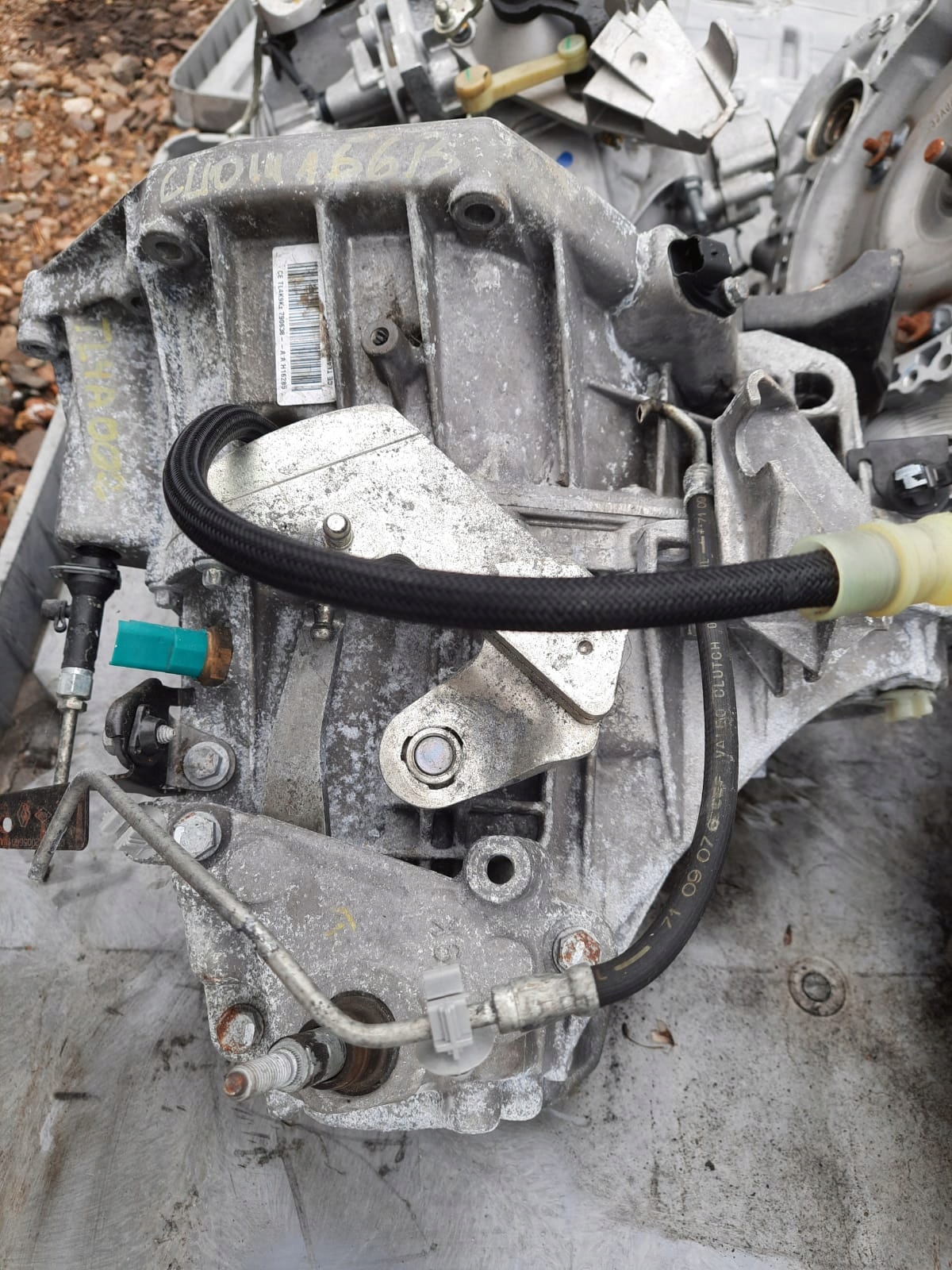 Getriebe TL4A002 RENAULT CLIO III 1,5DCI
