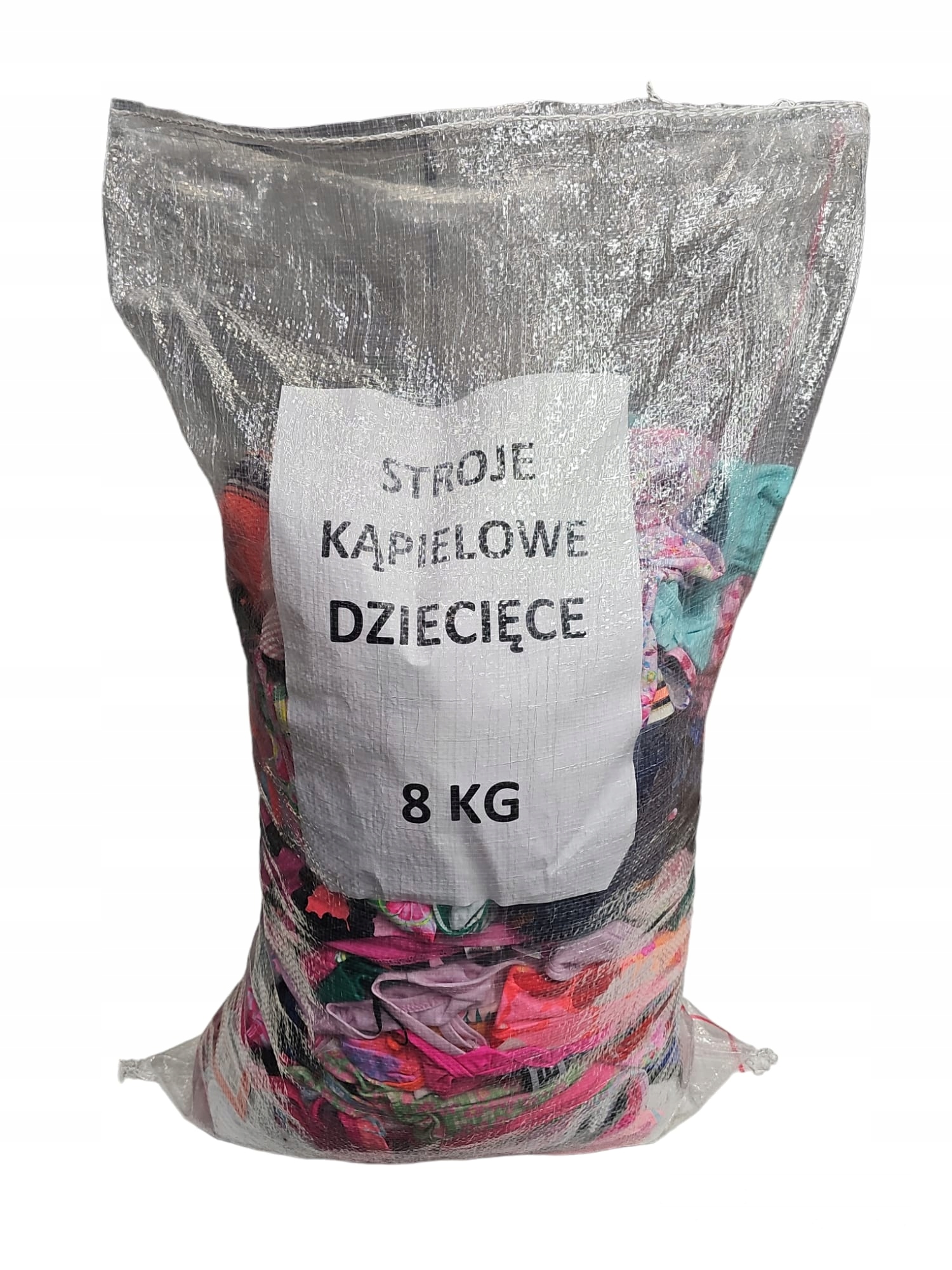 Pakiet dziecięcych strojów kąpielowych 8 kg