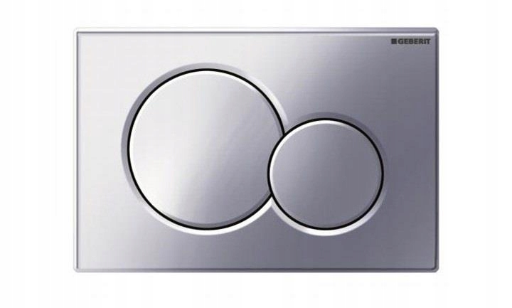Geberit spúšťacie tlačidlo Sigma 01 chróm 115.770.21.5