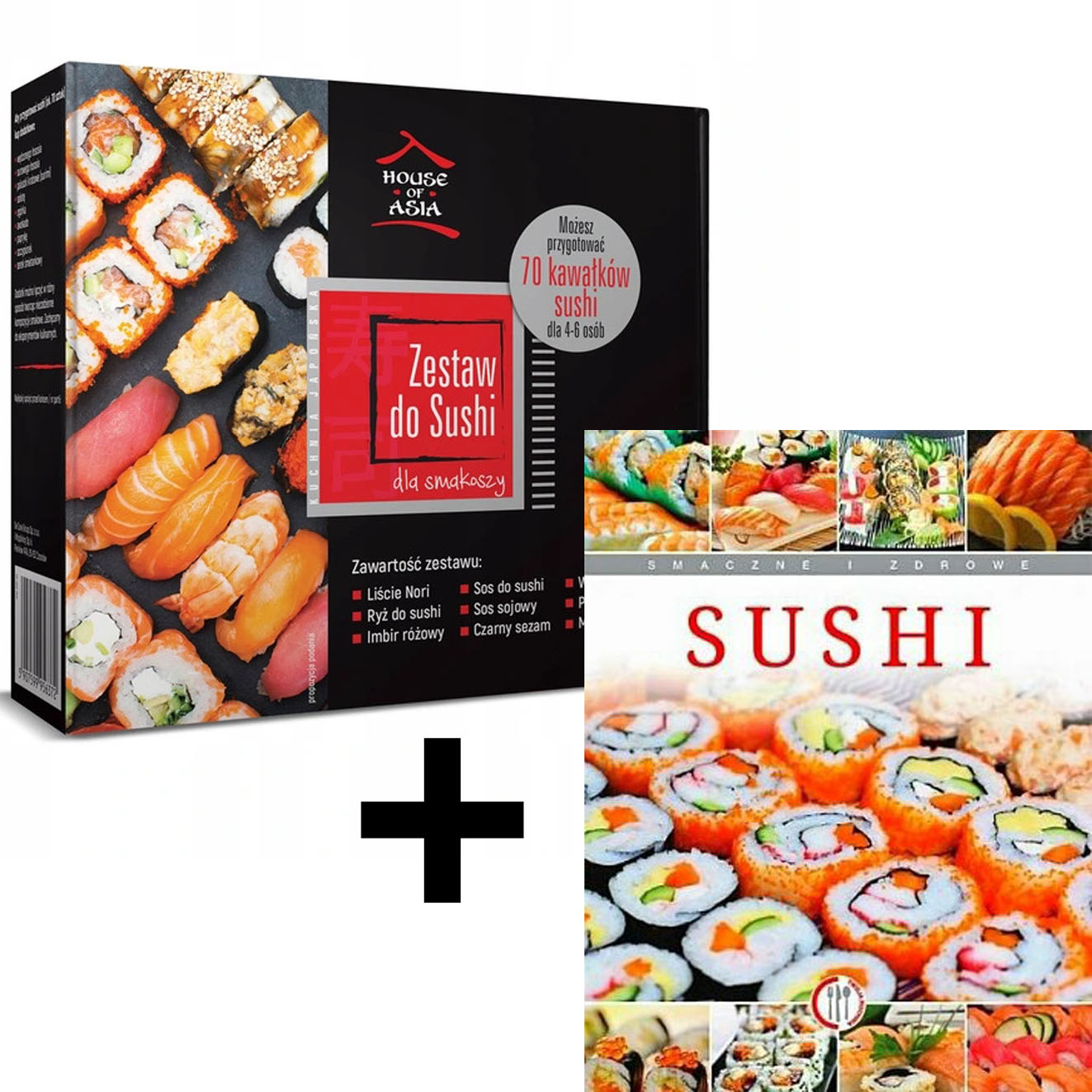 

Zestaw startowy do robienia sushi 6 osób