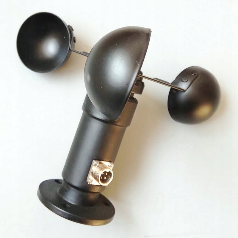 Czujnik prędkości wiatru 0-30 m/s aneometr 0-10VDC Marka ZVL