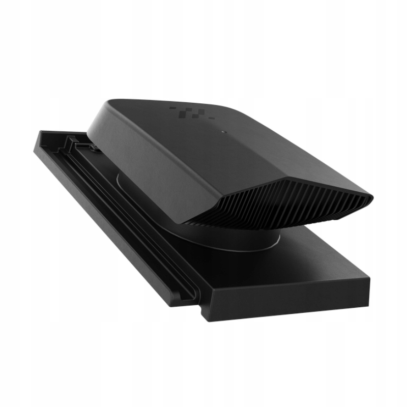 Ventilační střešní ventilátor Creaton Domino Černý