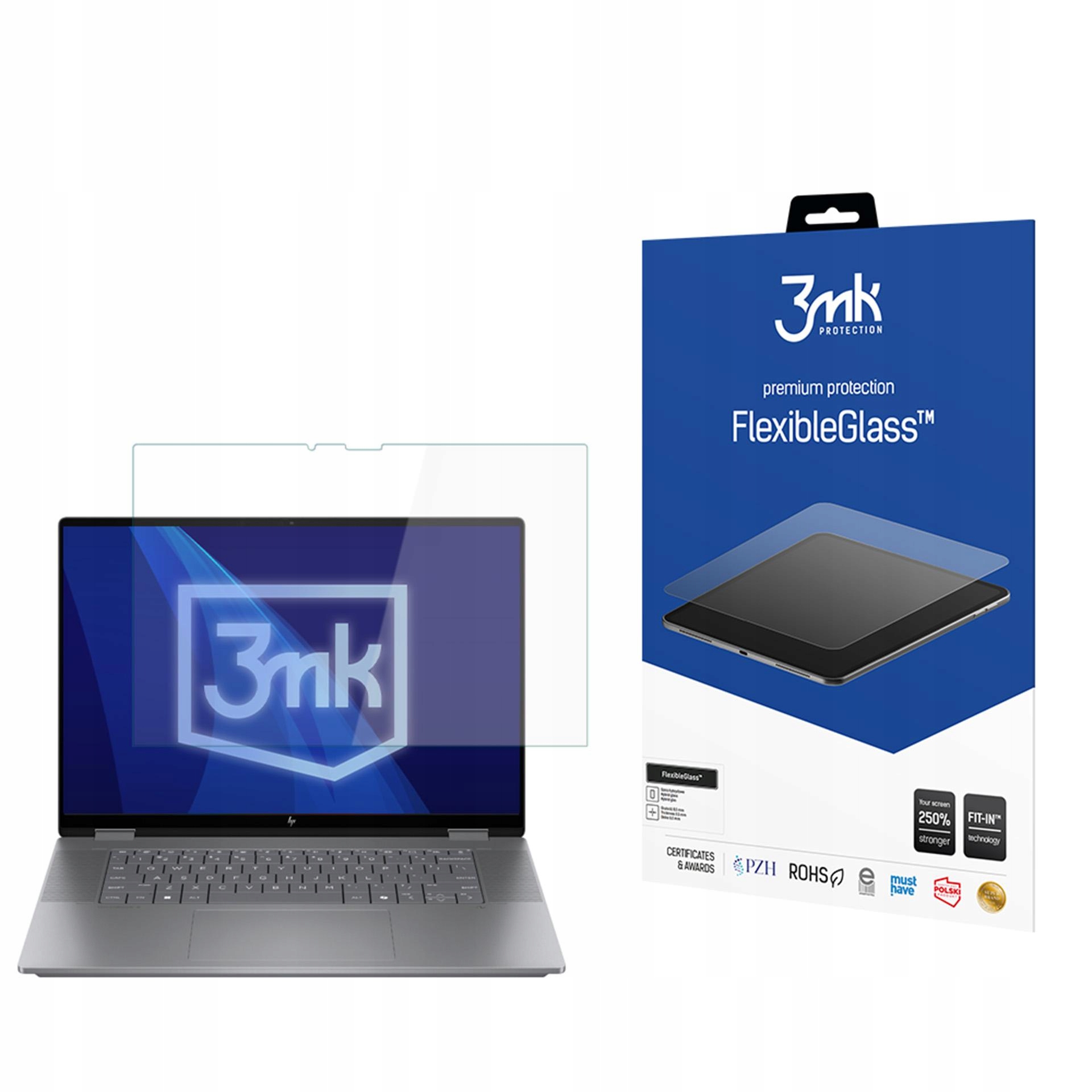 Sklo na displej Hp OmniBook X Flip Ng Ai 14" 3mk FlexibleGlass