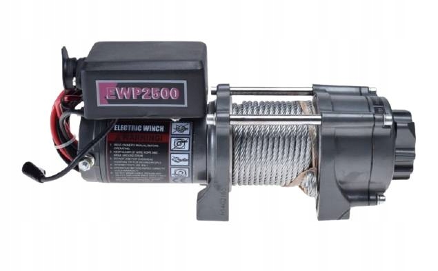 Лебедка ATV 2500/1134 lbs / kg 12V