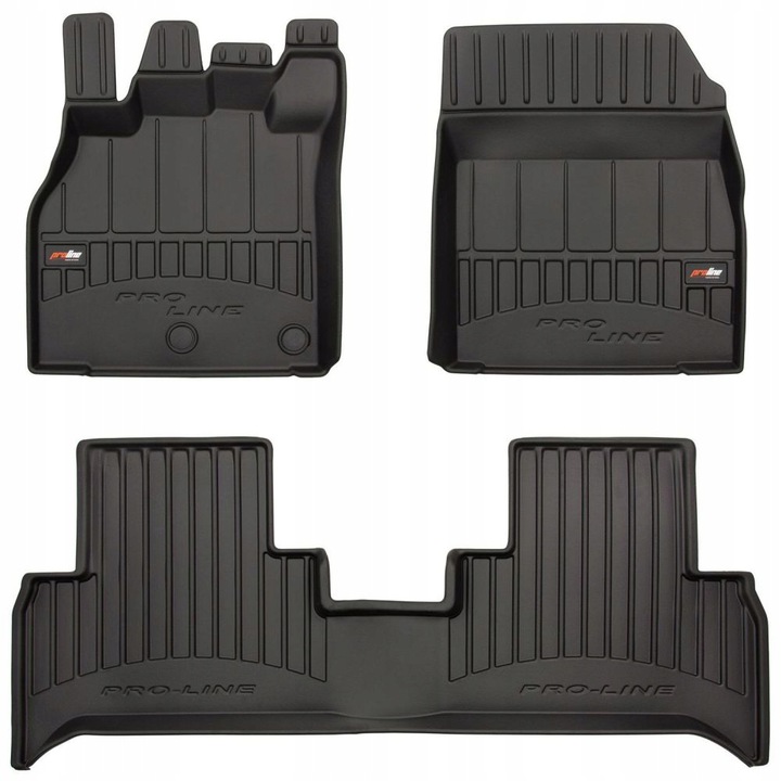 

Dywaniki Gumowe Renault Scenic III 3 2009- Korytka