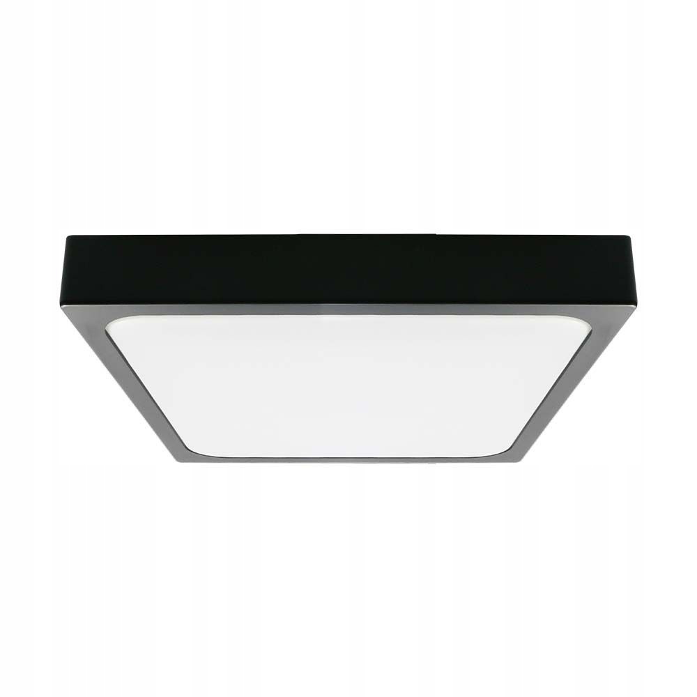 

Plafon Led Kwadrat V-tac 18W IP44 23x23cm ciepła