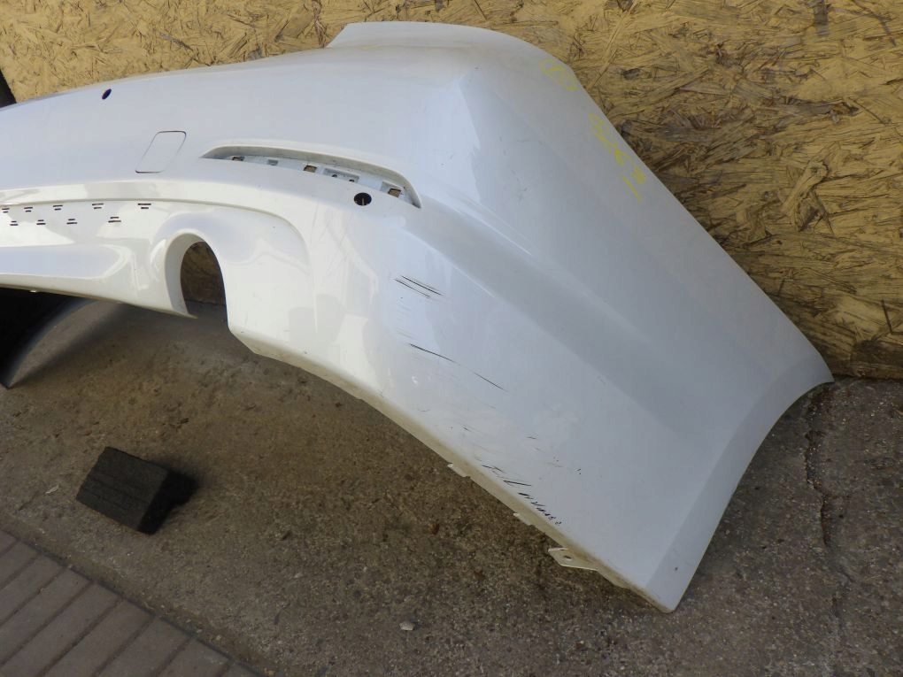 BMW 5 G30 sedan 2017- bumper rear
