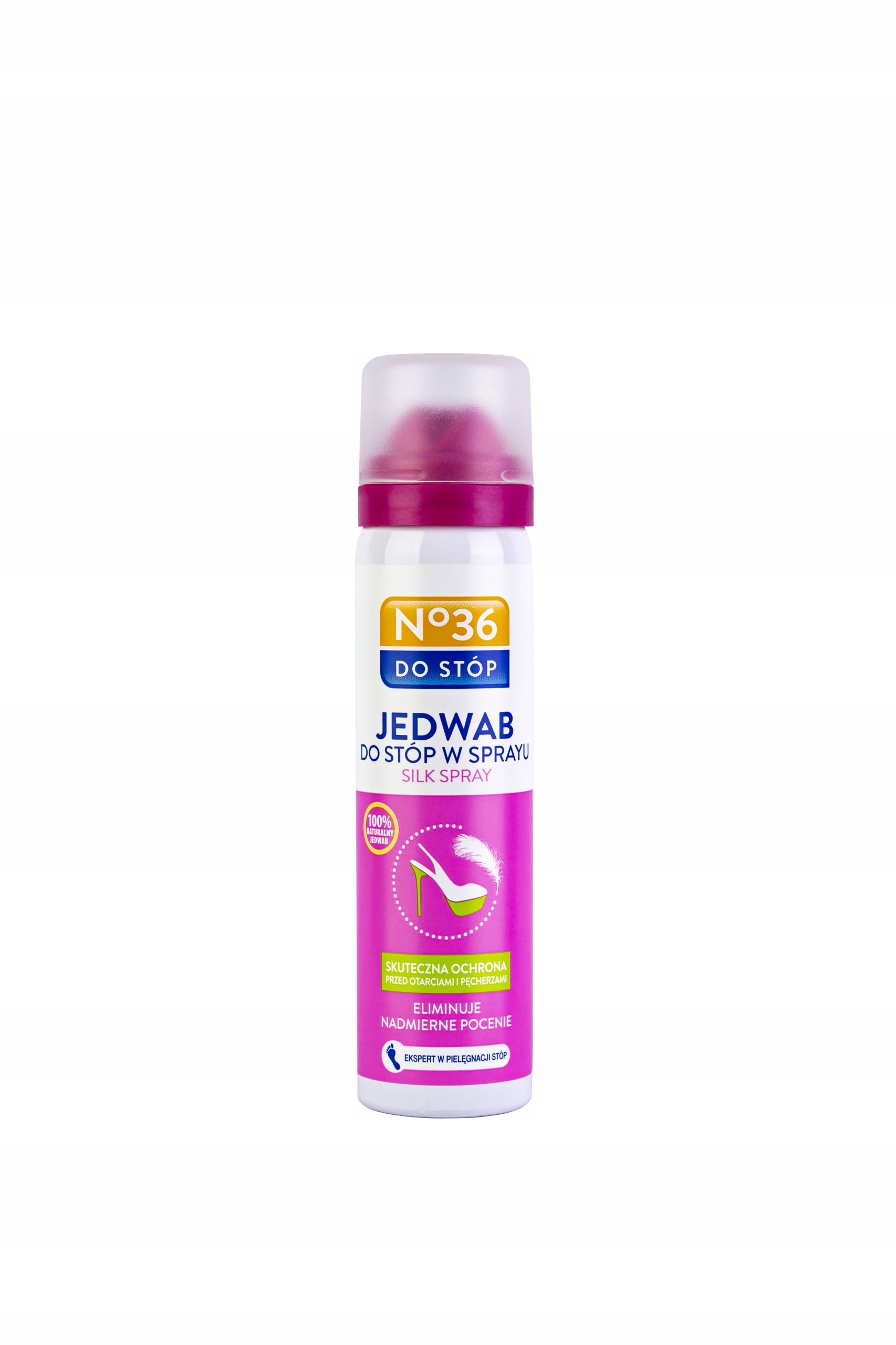 No 36 JEDWAB DO STÓP W SPRAYU OCHRONA PRZED OTARCIAMI I PĘCHERZAMI 75 ML