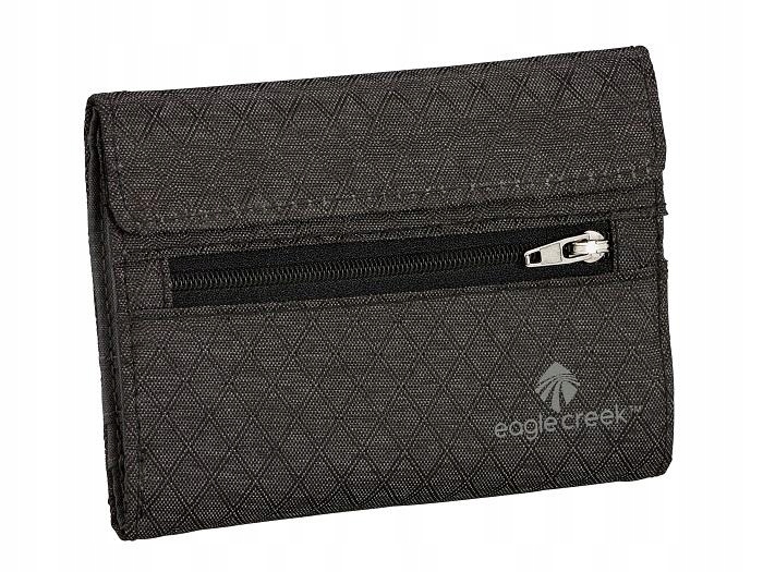 Mezinárodní peněženka Eagle Creek Rfid Trifold, černá