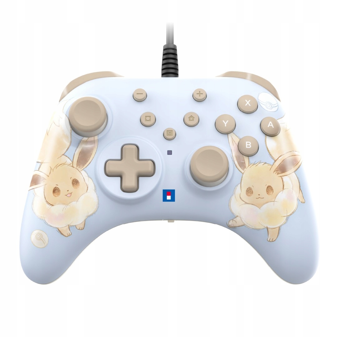 Hori SWITCH2 Pad przewodowy Turbo Eevee Cottage Core