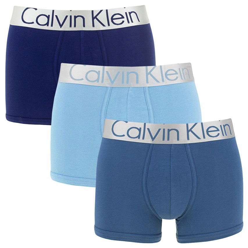 

Calvin Klein Steel Cotton Bokserki 3P NB2453A L