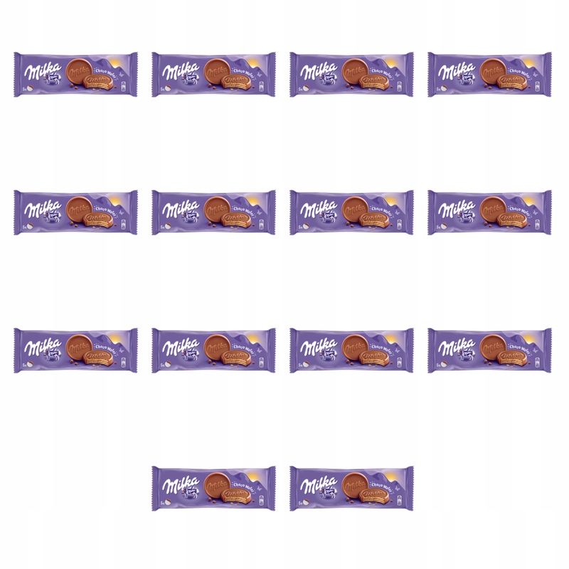 Milka Choco Wafer 150g X14