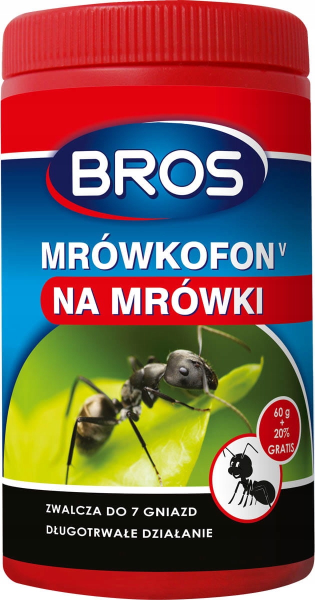 

Bros Mrówkofon środek na mrówki 60g