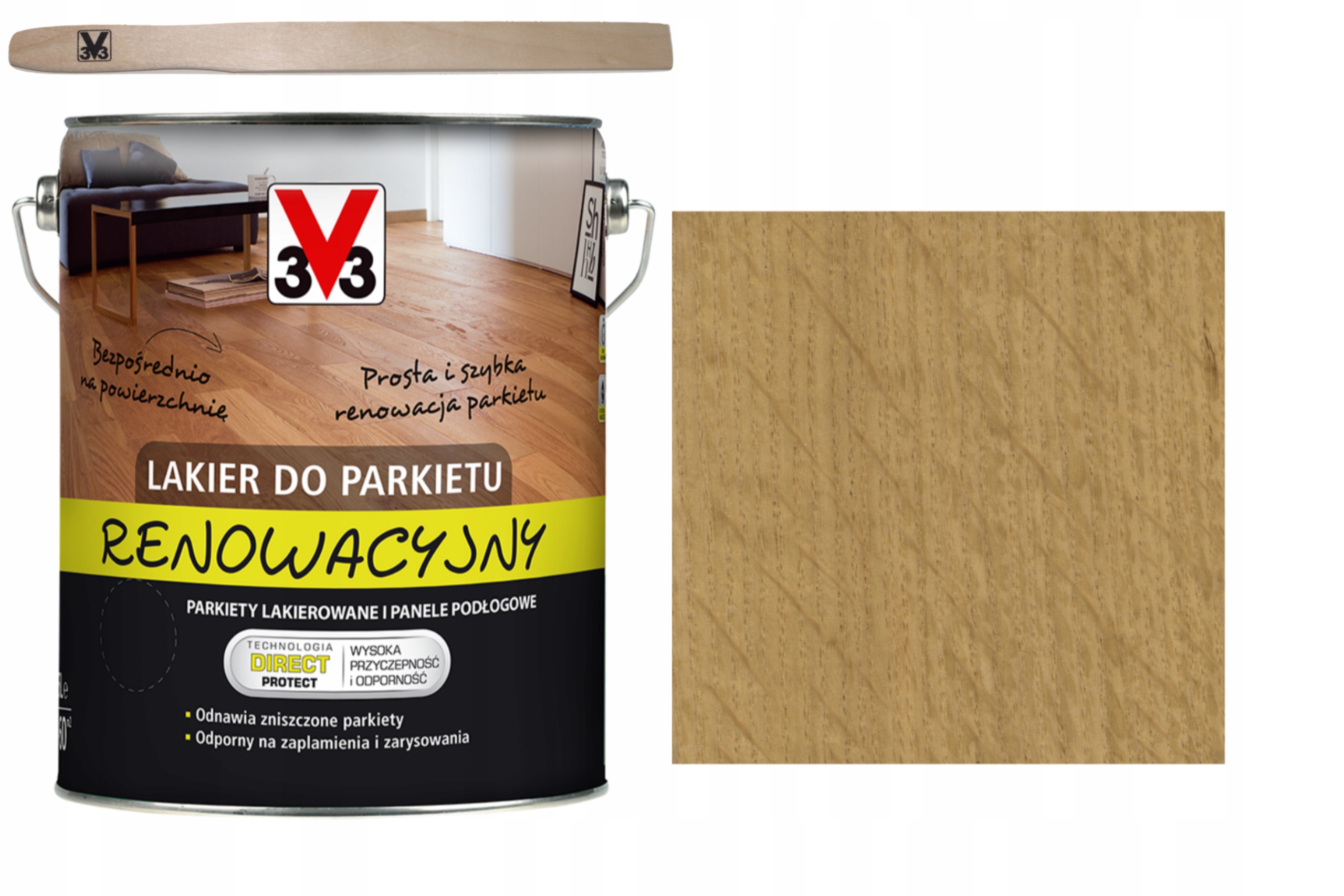 V33 Renovační lak na parkety Mat 5L