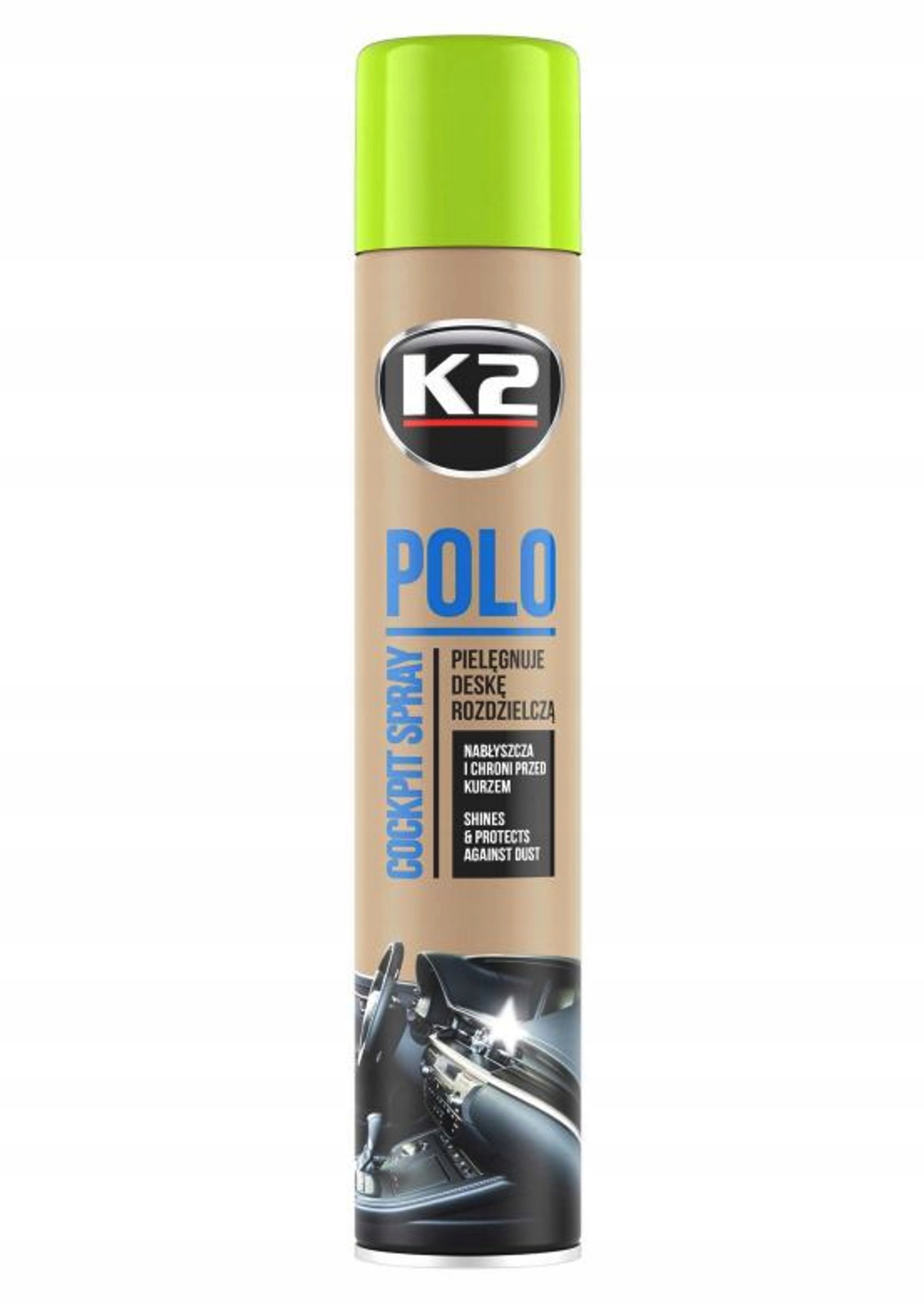 

K2 Polo Cockpit 750ML Do Kokpitu Plak Jabłko