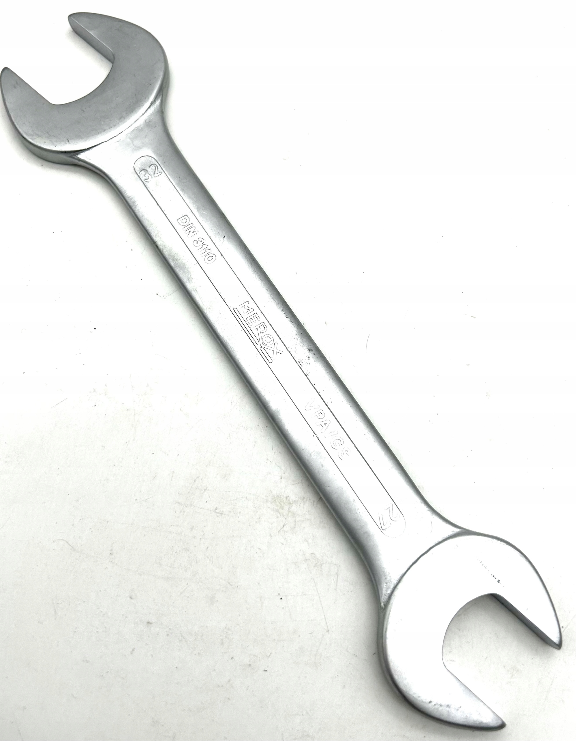 

Klucz Płaski 32 27 mm Merox Chromowo- Vanadowy