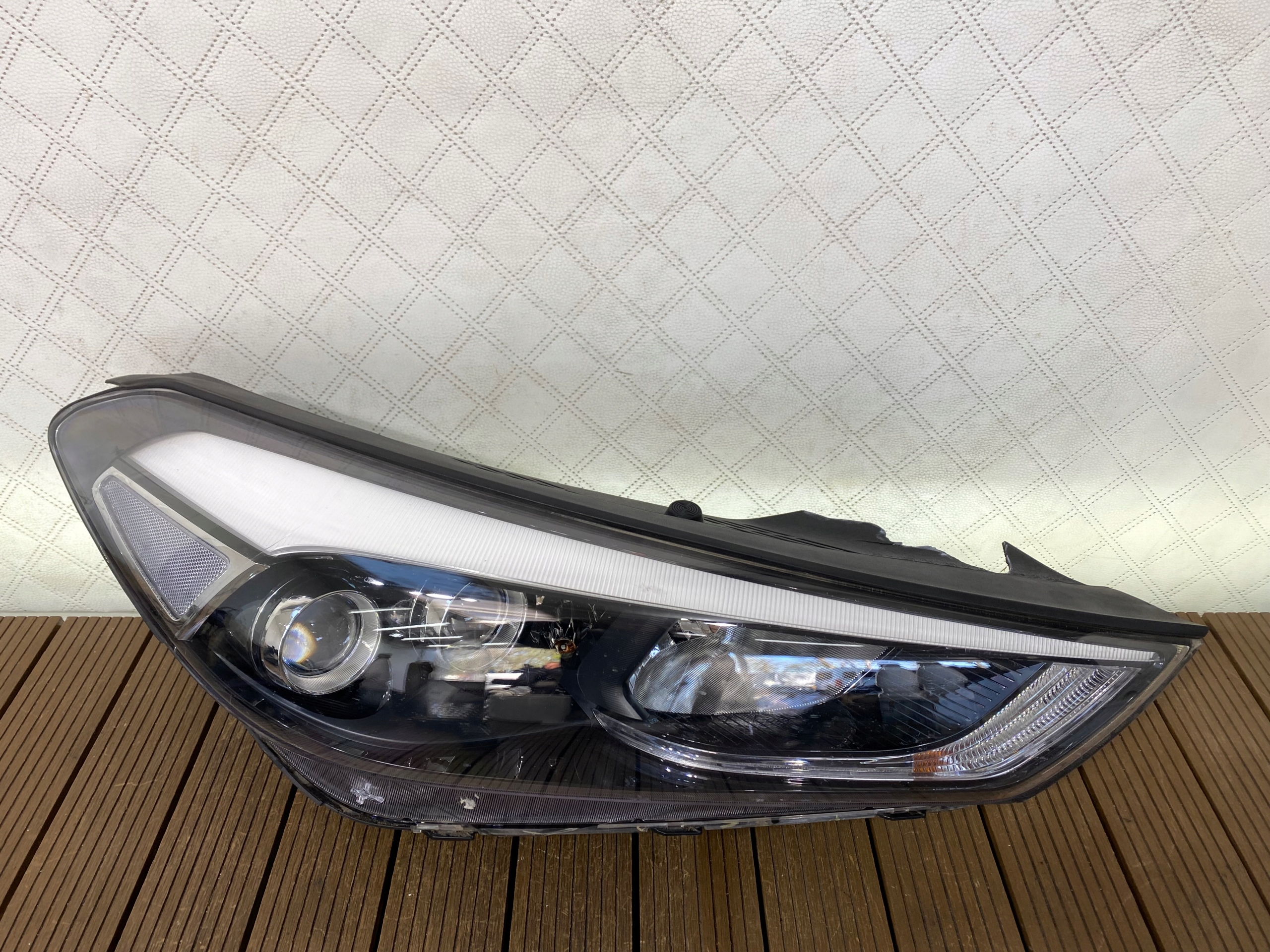 HYUNDAI TUCSON III 15-18 light front right front FULL LED 92102-D7201 EU