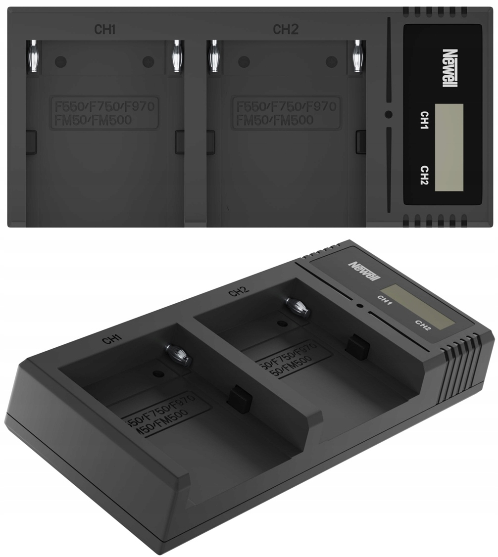 Ładowarka Newell Ultra Fast Type-C do NP-F970 Kod producenta NL2412