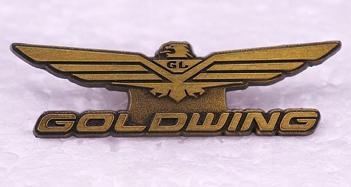 

Orzeł Goldwing odznaka na pins przypinka wpinka