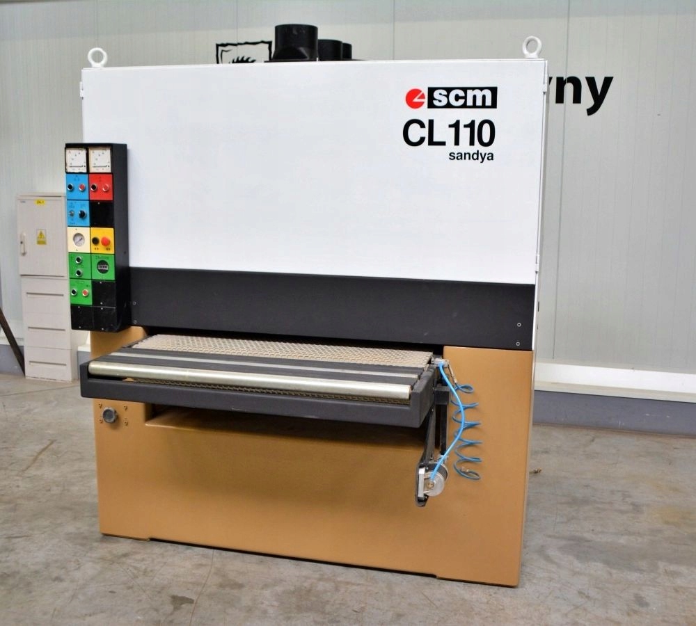 SZLIFIERKA SZEROKOTAŚMOWA SCM SANDYA CL110 Marka SCM