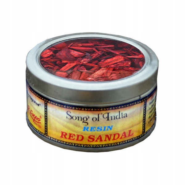 

Susz drewna Czerwony Sandałowiec 25g Song of India