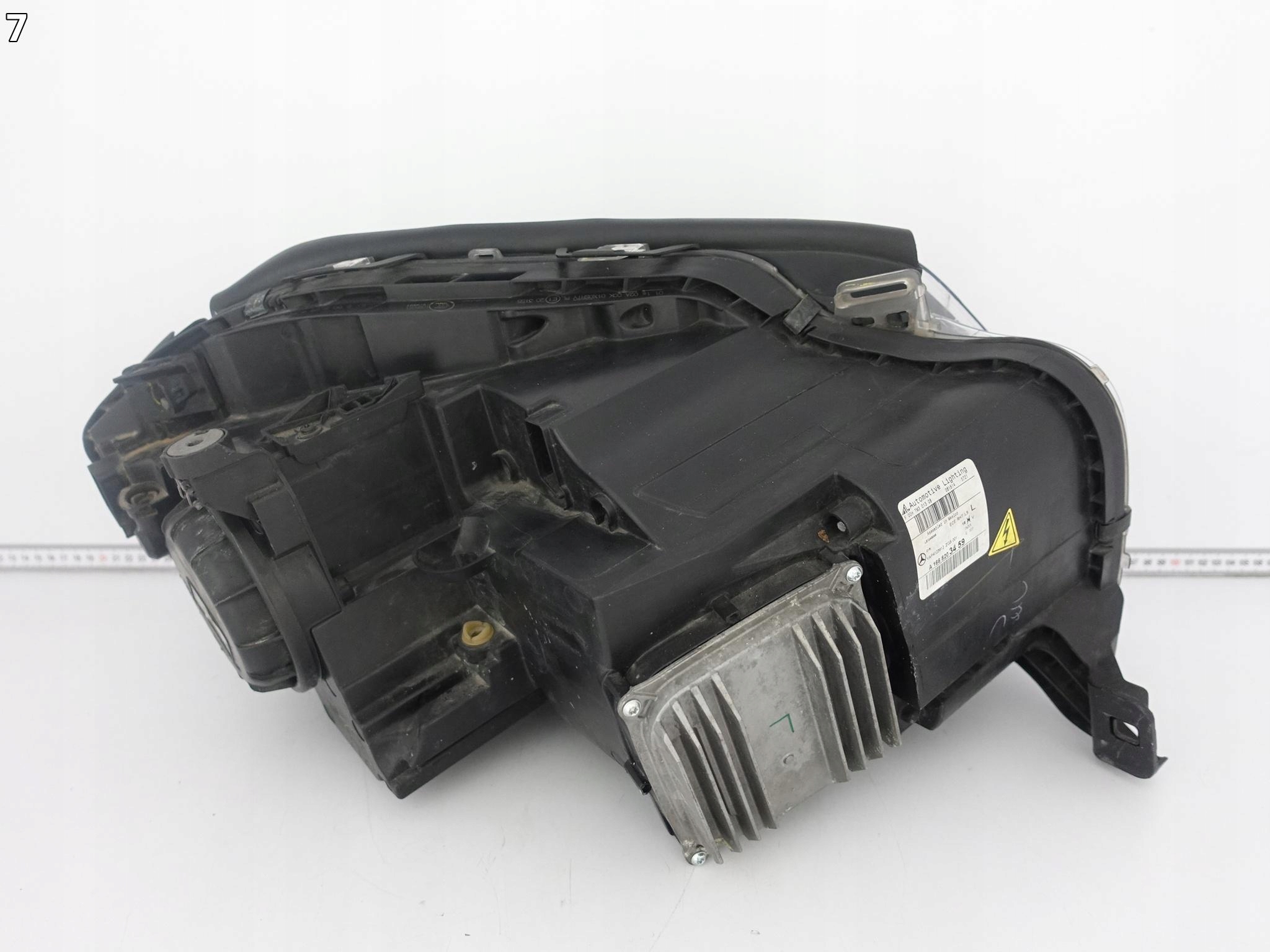 MERCEDES GL II X166 12-15 light XENON ILS INTELLIGENT LIGHT SYSTEM left EU