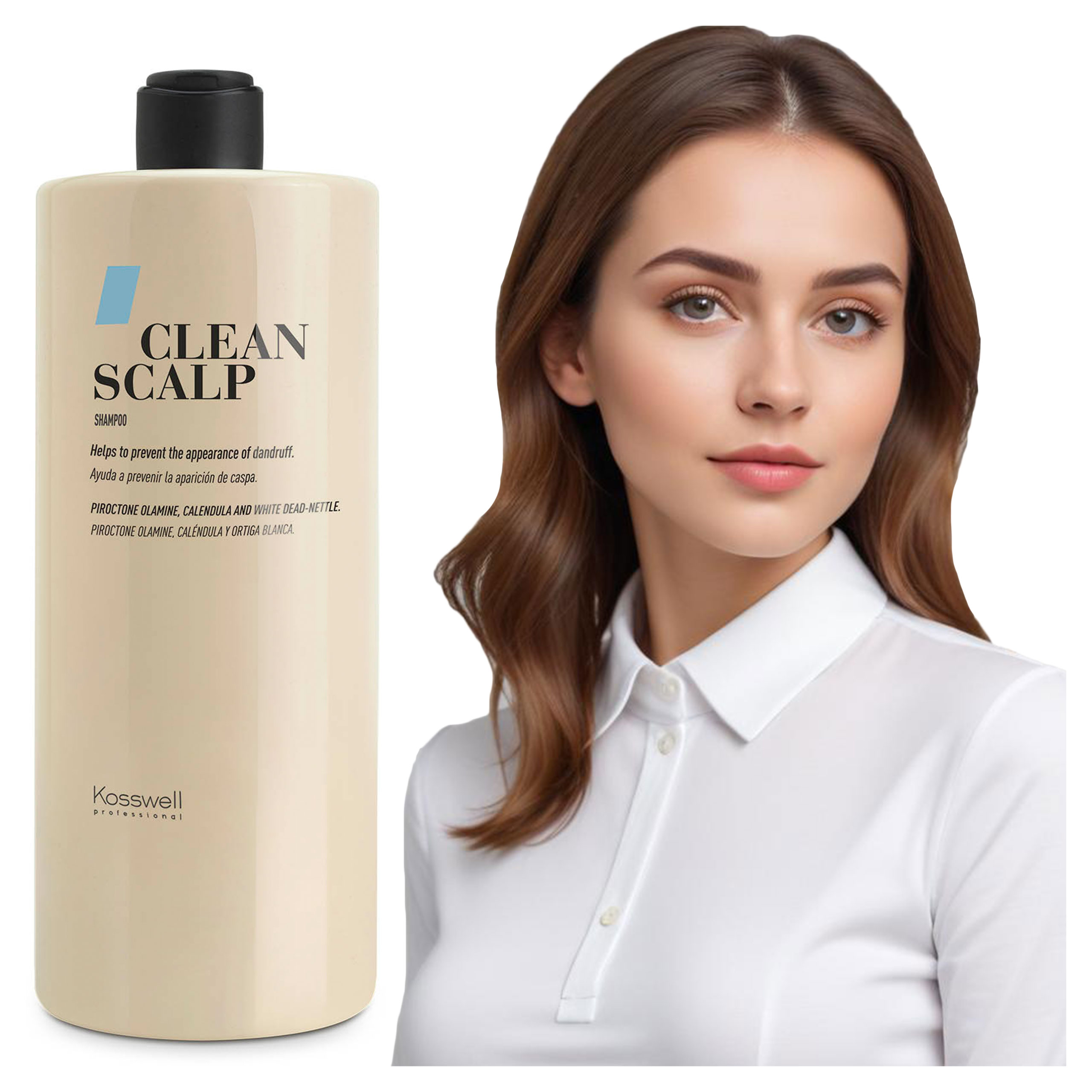 Šampon s mentolem Kosswell 1L