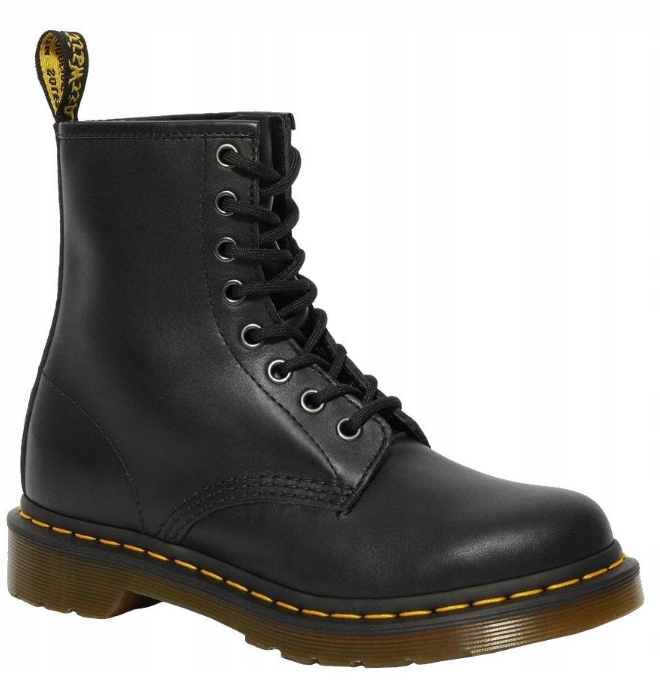 Boty Kanady unisex Dr. Martens 8 Eye Boot 1460 černé 37 Eu