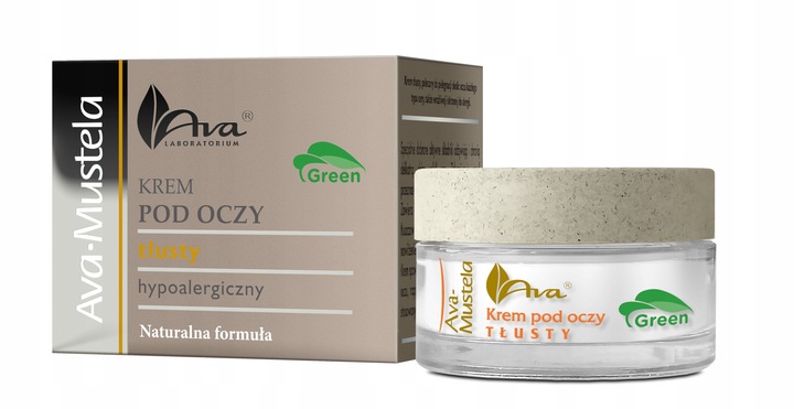 AVA MUSTELA KREM POD OCZY