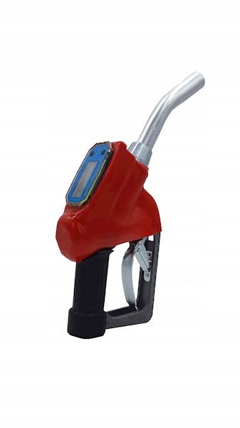 PISTOLET ON NALEWAJACY Z LICZNIKIEM LCD A0101