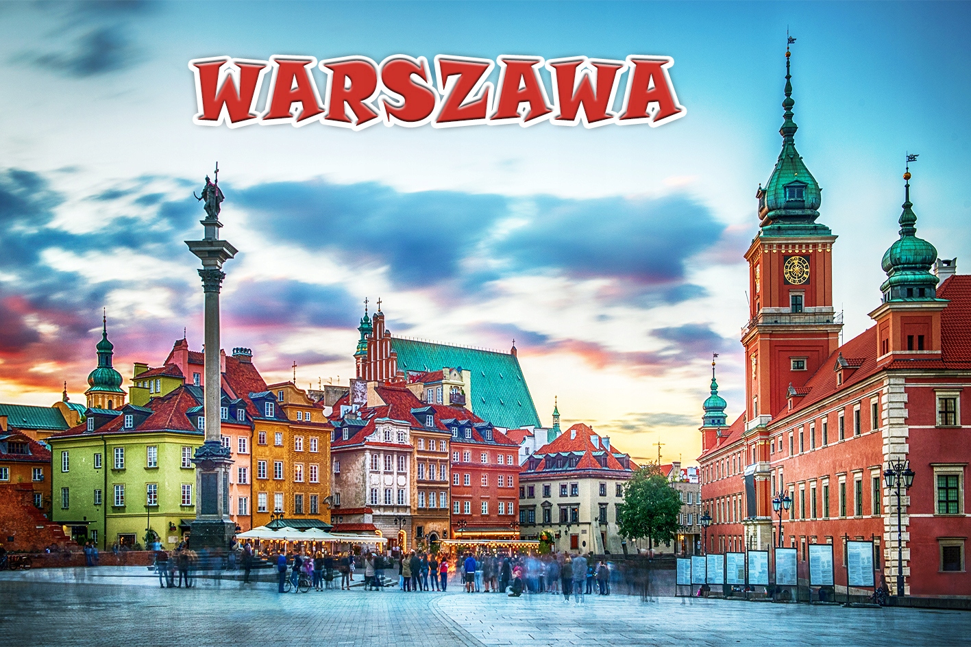 

Magnesy na lodówkę miasta - Warszawa