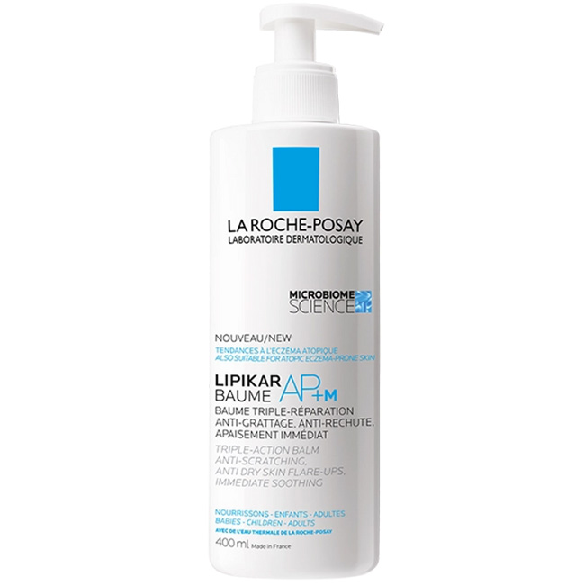 La Roche-Posay balsam do ciała regenerujący Lipikar Baume Ap+m 400 ml