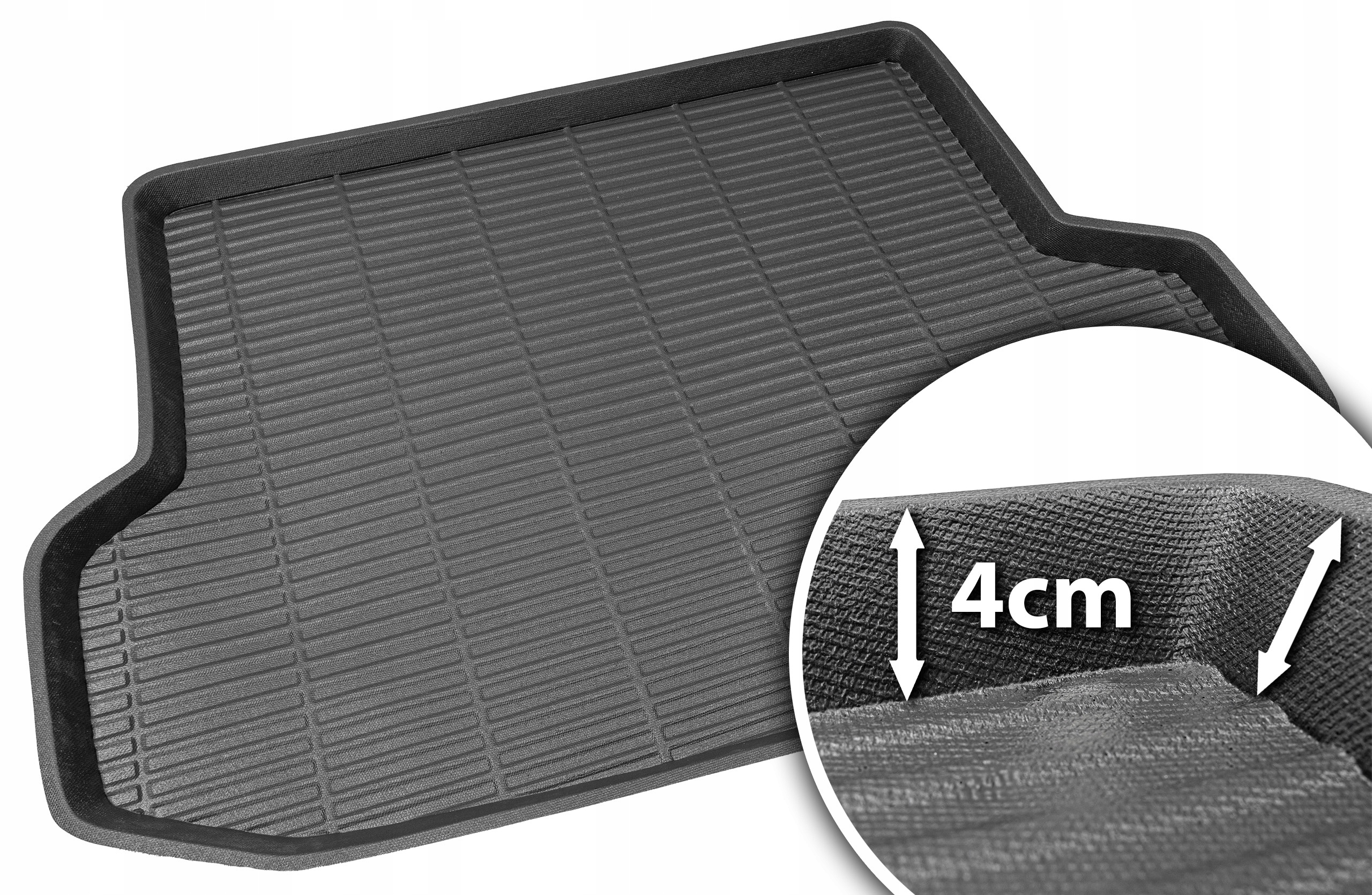 Hyundai ix35 Suv 2010-2015 Wkład do bagażnika LUCKY3D