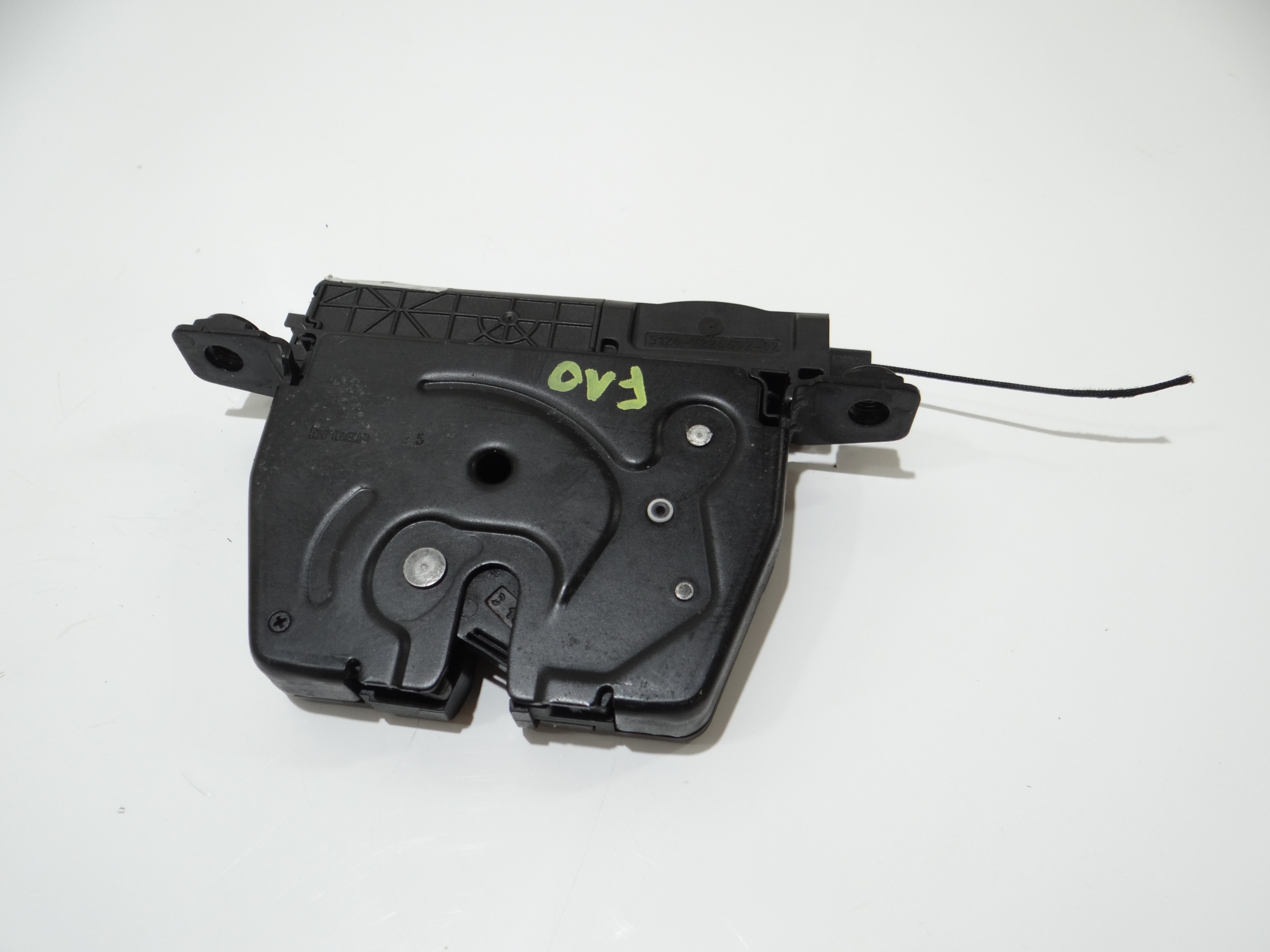 lock bonnet boot BMW F10 OE 7191212