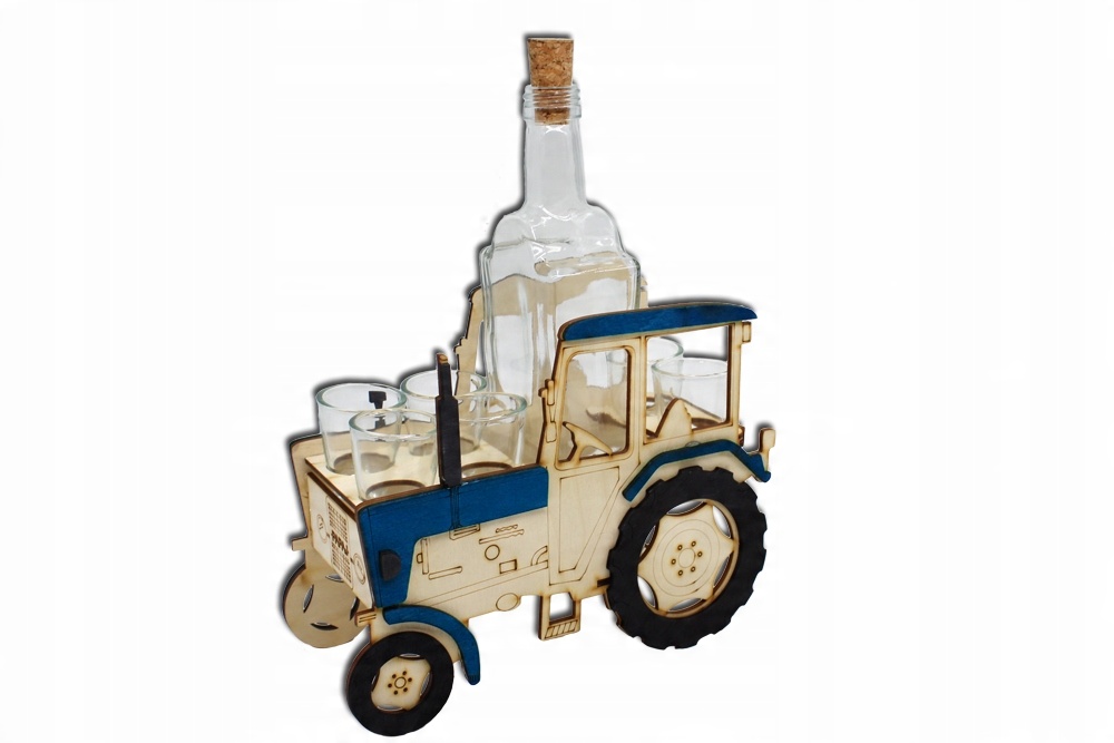 

Barek z kieliszkami Traktor