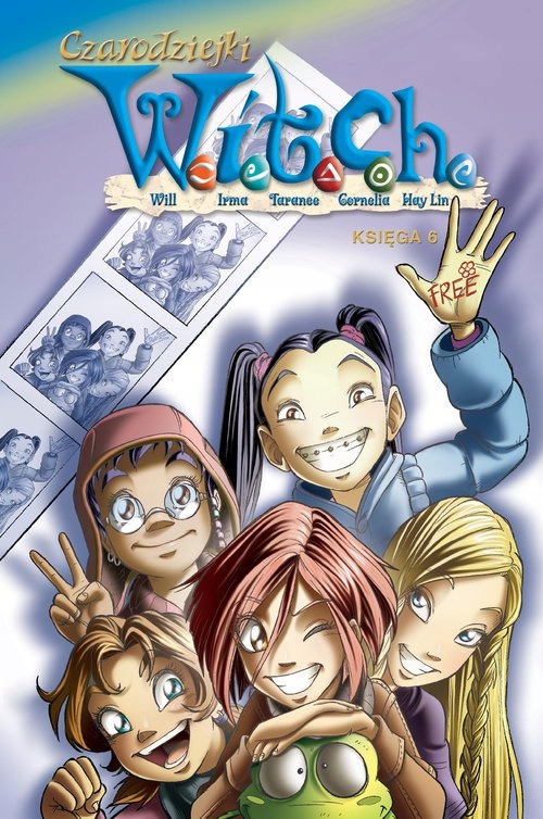 Witch. Czarodziejki W.I.T.C.H.