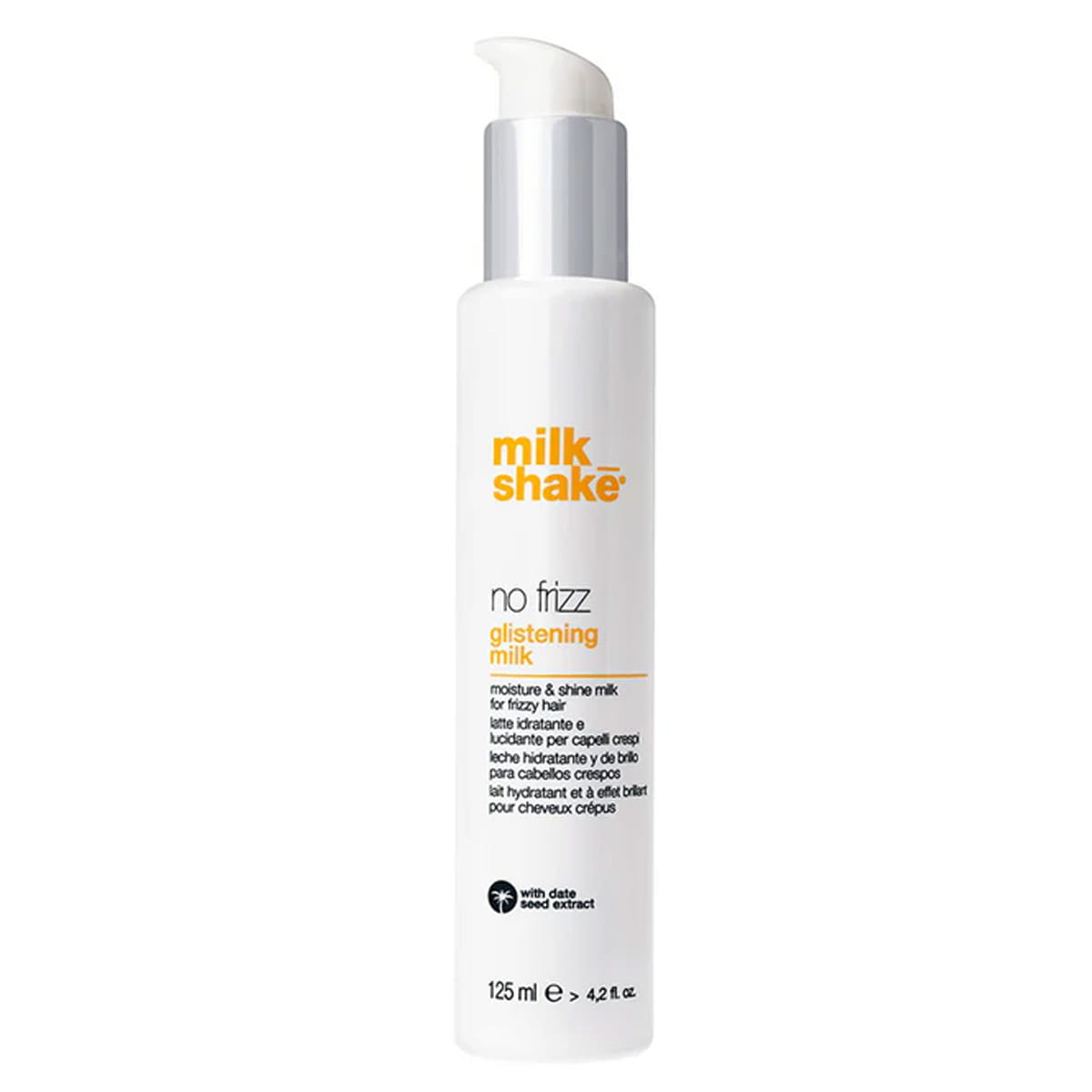 Milk Shake No Frizz Glistening mléko pro nepoddajné vlasy, hydratace