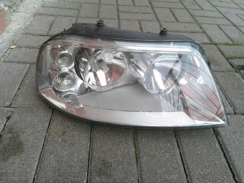 VW SHARAN I LIFT 00- PRAWA PRZEDNIA LAMPA ORYGINAŁ EUROPA