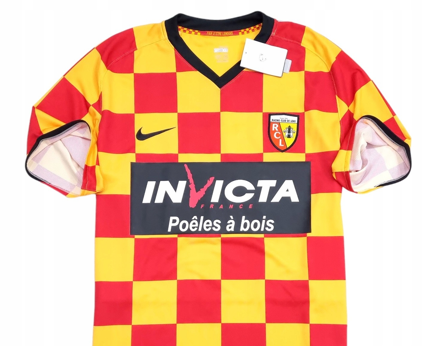 NIKE RC LENS 2008/2009 HOME SHIRT JERSEY NOWA KOSZULKA XL Kod producenta 1234567