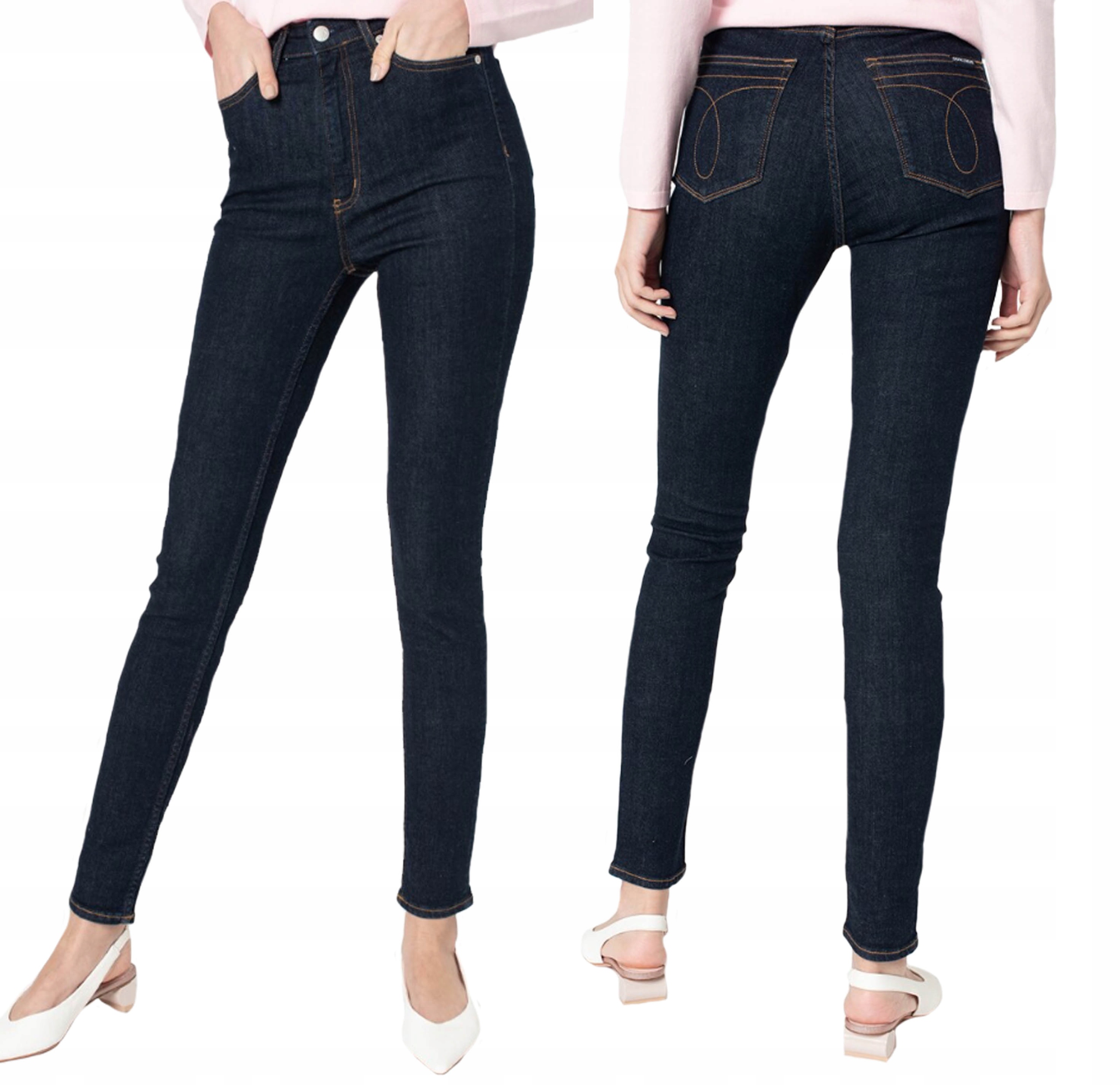 Calvin Klein Spodnie Damskie J20J207764 911| 29/32