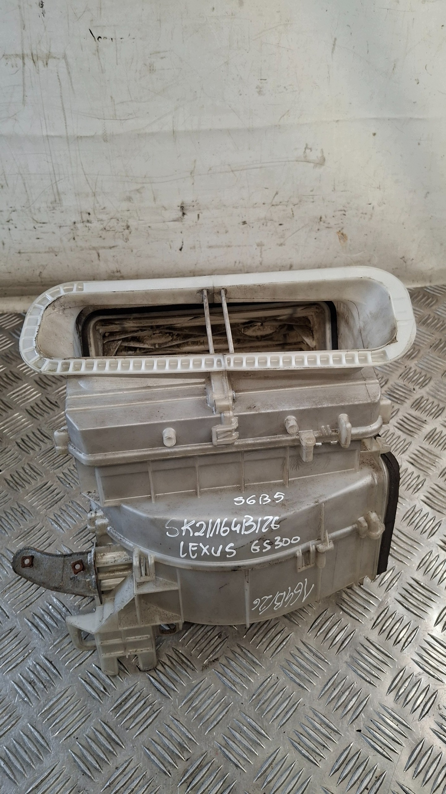 heating fan air conditioning devices LEXUS GS300