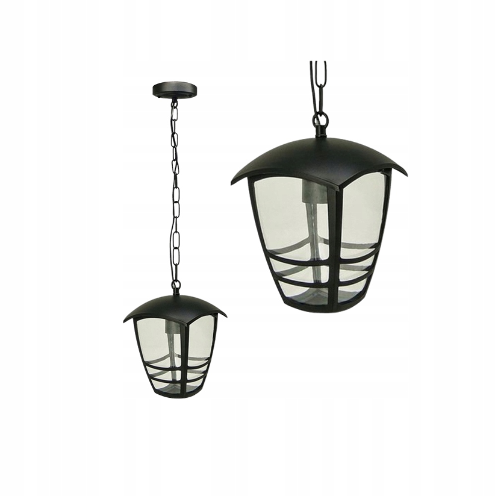 

Lampa Zewnętrzna Oprawa Ogrodowa Wisząca E27 IP44