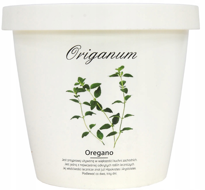 

Doniczka Osłonka Na Zioła Pietruszka-oregano 13 cm