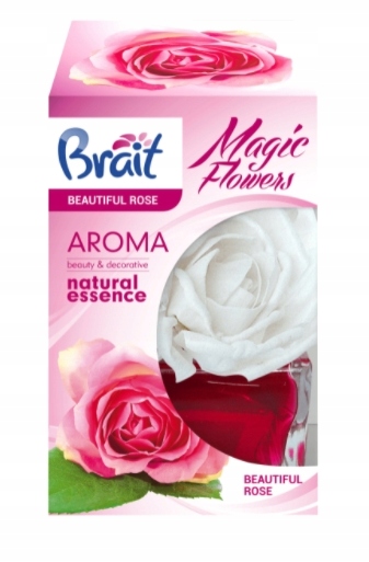 

Brait, Odświeżacz powietrza Beautiful Rose, 75 ml